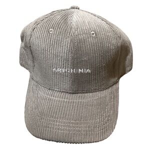Artchimia Corduroy Hat Adjustable Strapback Baseball Cap Men's - NWOT‎